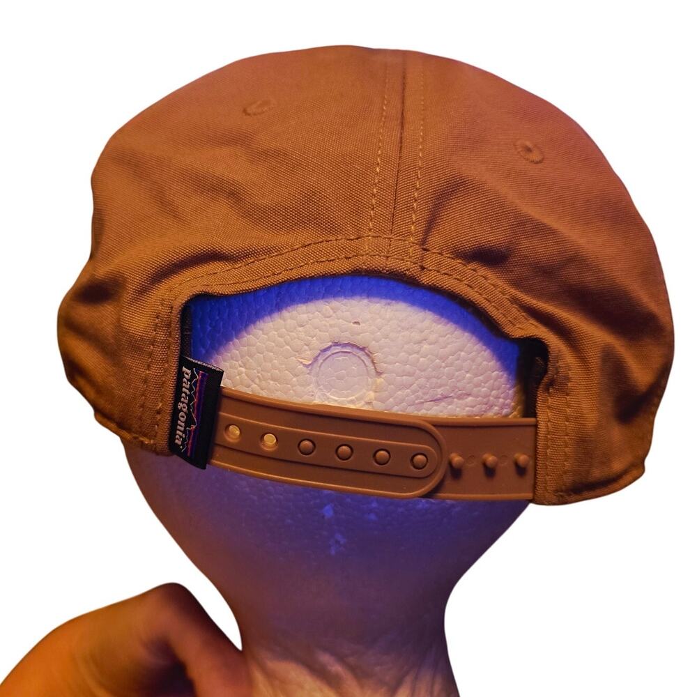 Patagonia Range snapback short bill baseball cap - Picture 4 of 7